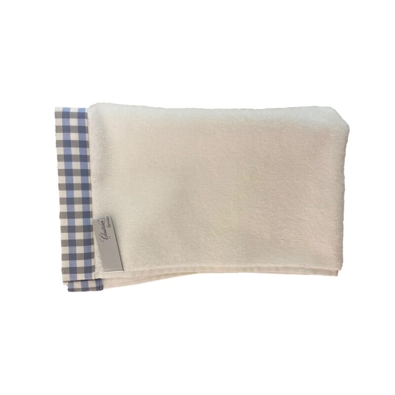 Weseta, Gästetuch Vichy Blau 40X60