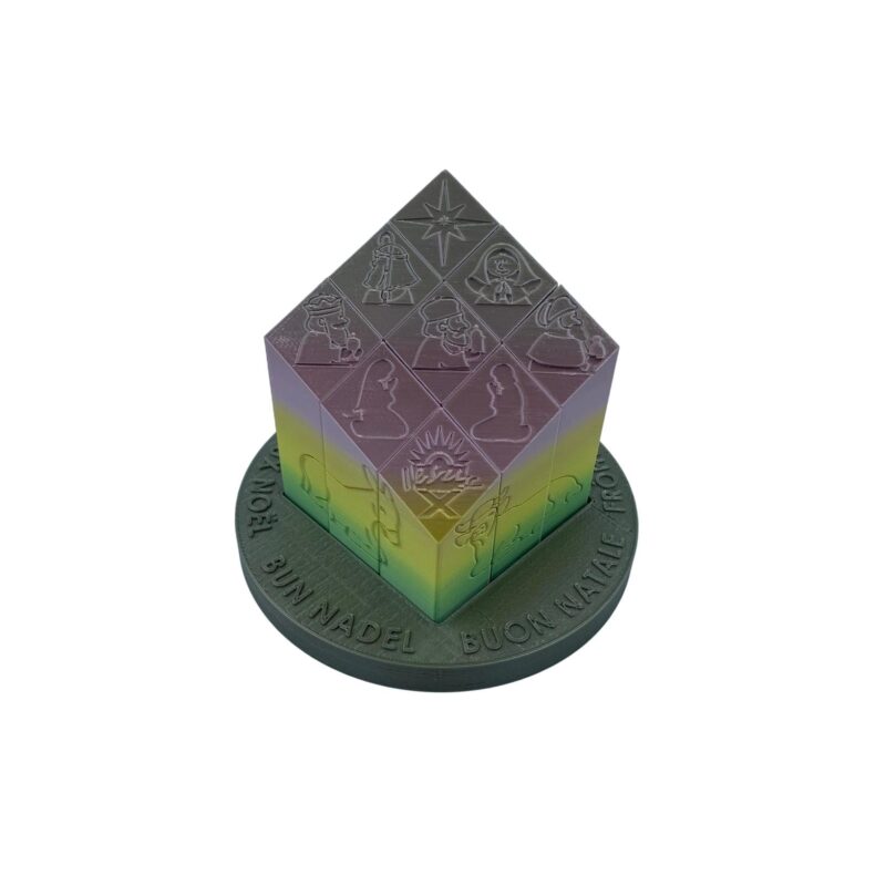 Adimo, Moderne Weinachtskrippe