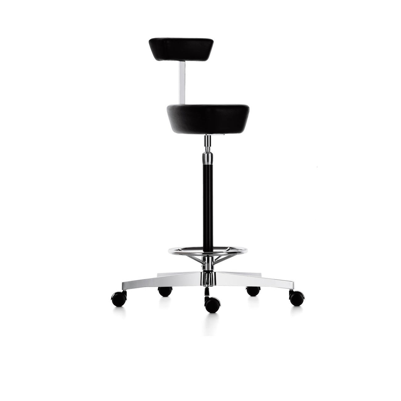 Vitra, Nelson Perch. Schwarz