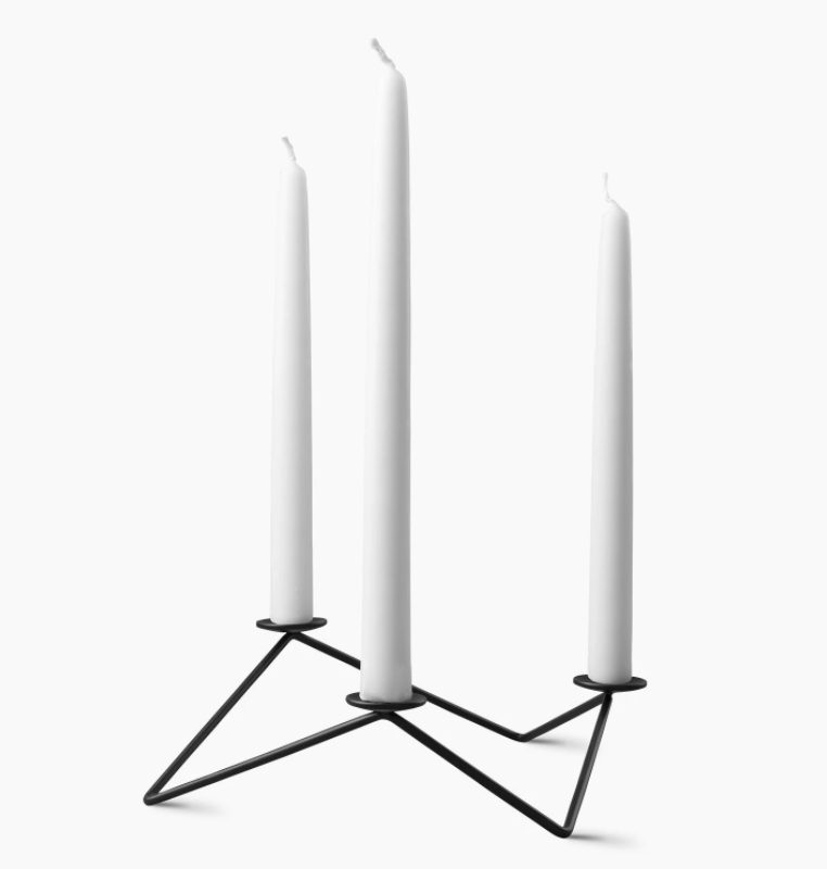 Beyond, Avani Candle Holder Black
