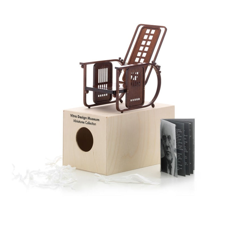 Vitra, Miniatures Sitzmaschine Hoffmann 1905