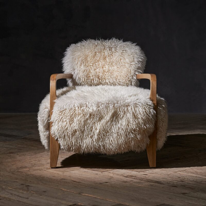Timothy Oulton, Cabana chair yeti
