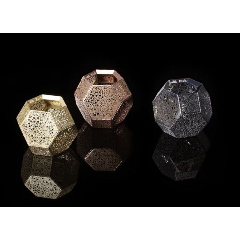 Tom Dixon, Eatch Tea Light Hodler Wood