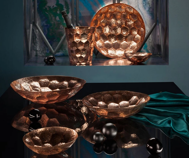 Tom Dixon, Hex Bowl Small Copper
