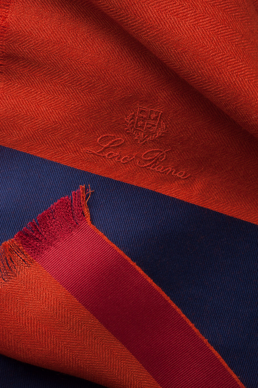 Loro Piana, Plaid Klee/Corniola