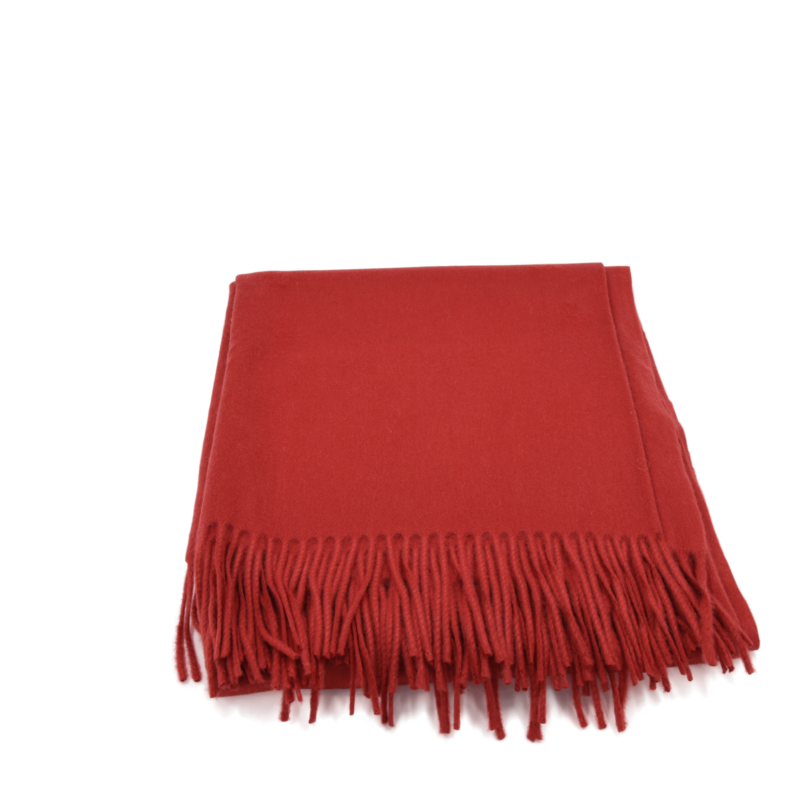 Plaid, Brun De Vian Tiran Dunkelrot