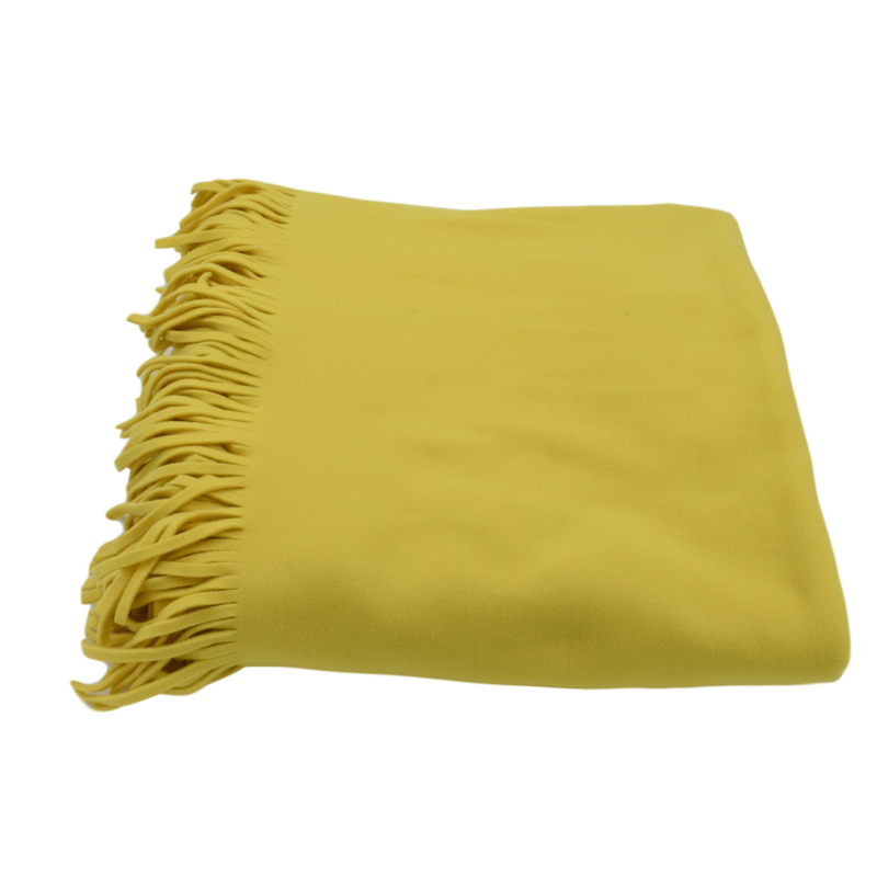 Flou Spa, Plaid Vlies Giallo