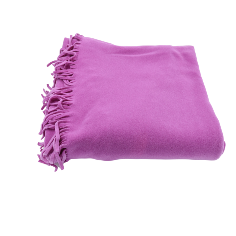 Flou Spa, Plaid Vlies Fuxia