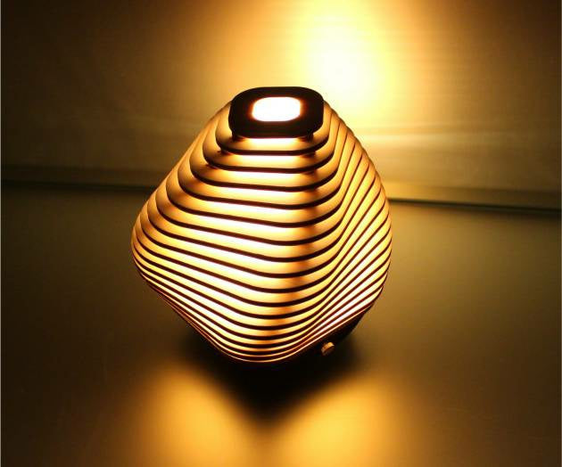 Alveare Led Akku Lampe