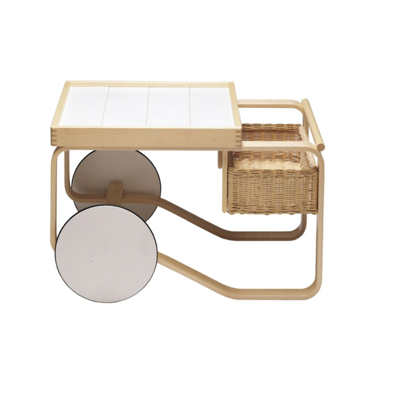Tea Trolley 900, Artek