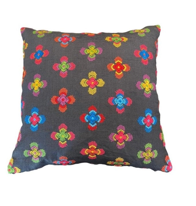 Blumenkissen