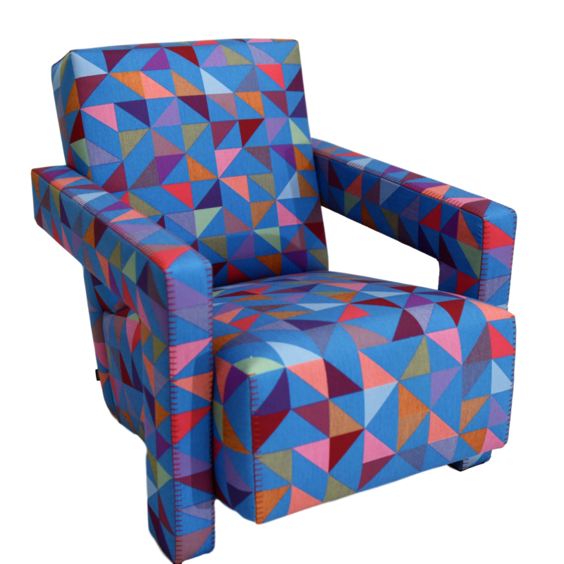Utrecht Geometrico Blu, Cassina