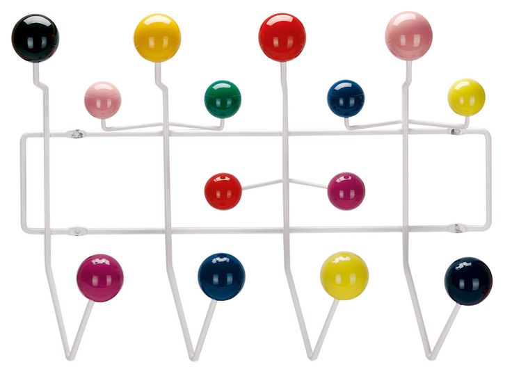 Hang It All, Charles & Ray Eames, Vitra