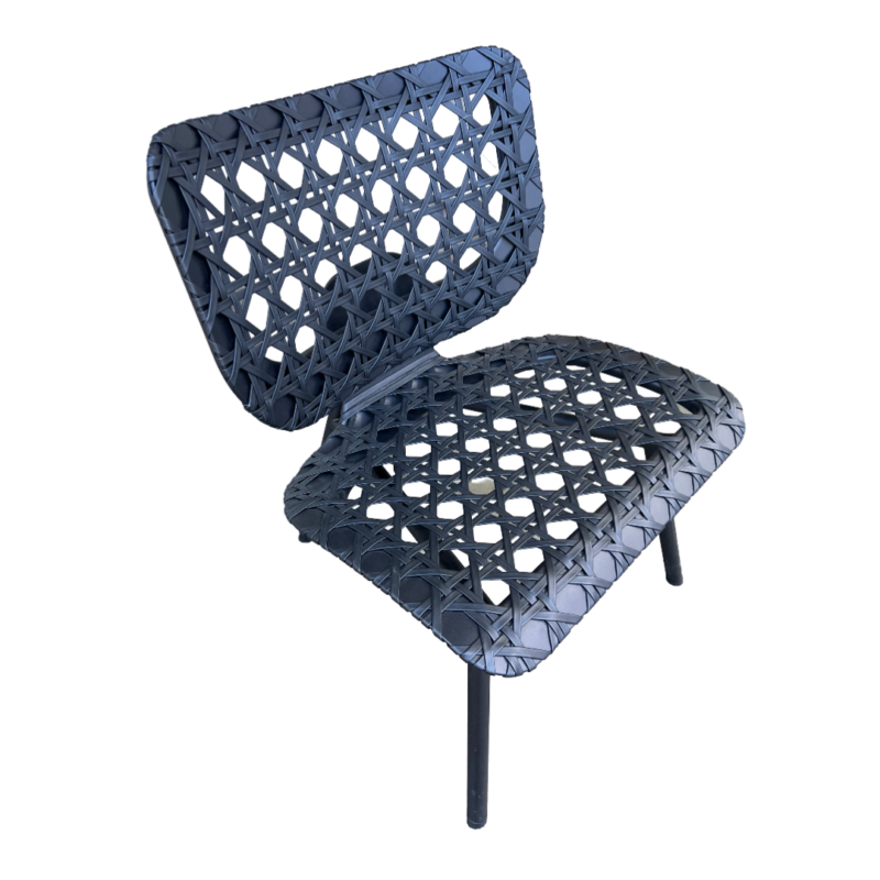 ClassiCon AËRIAS LOUNGE CHAIR schwarz