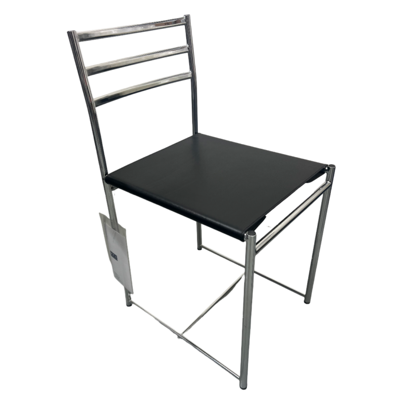 BPA International Stühle Schwarz