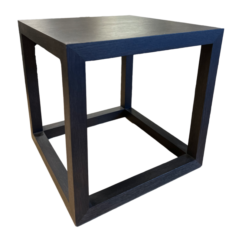 Cassina, Beistelltisch Note Schwarz