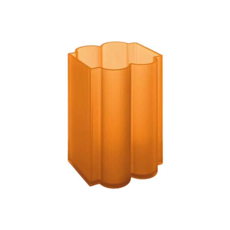 Kartell Vase Okra Orange
