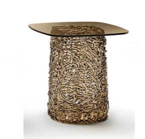 Fiam Italia macramè bronze