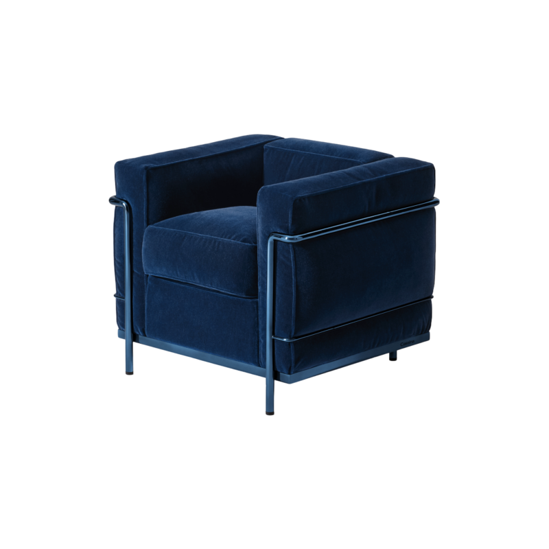 Cassina – Fauteuil Grand Confort, petit modèle, durable, 60