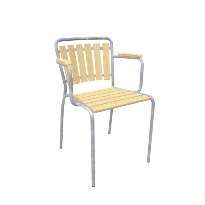 Embru, Haefeli Gartenstuhl