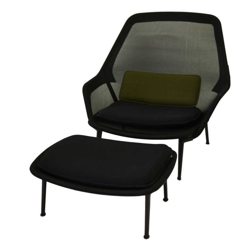 Slow Chair & Ottomane - Vitra