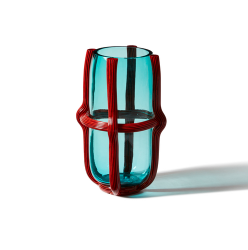 Cassina, Sestiere vaso soffiato in vetro di murano