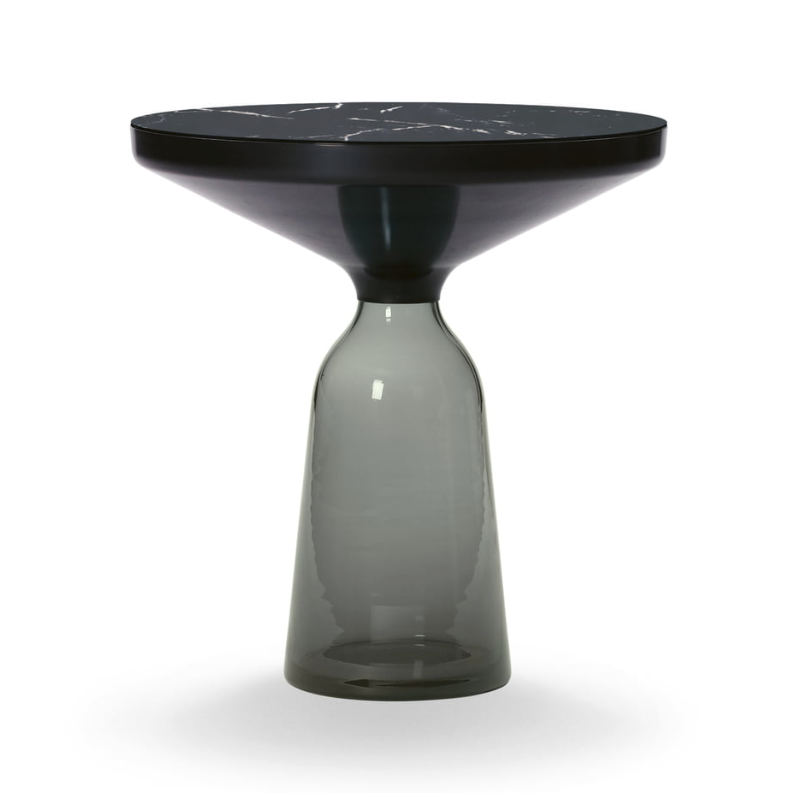 Bell Side Table Bruniert, Classicon