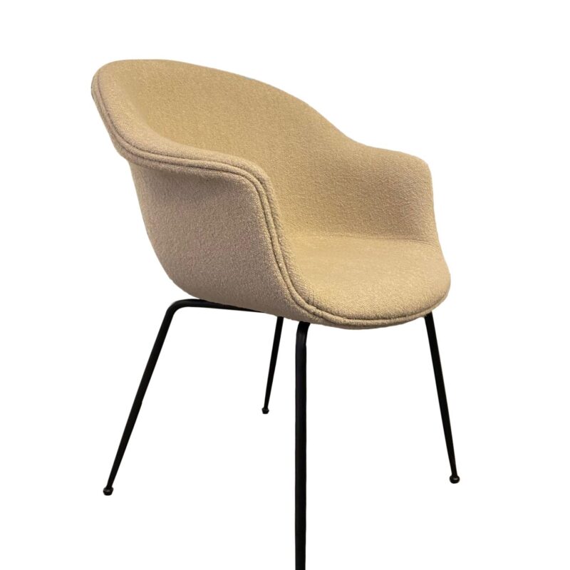 Gubi, Bat Dining Chair - Fully Uph.