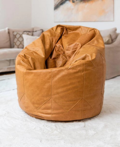 Brasilheroe, Sitzsack Leder Premium