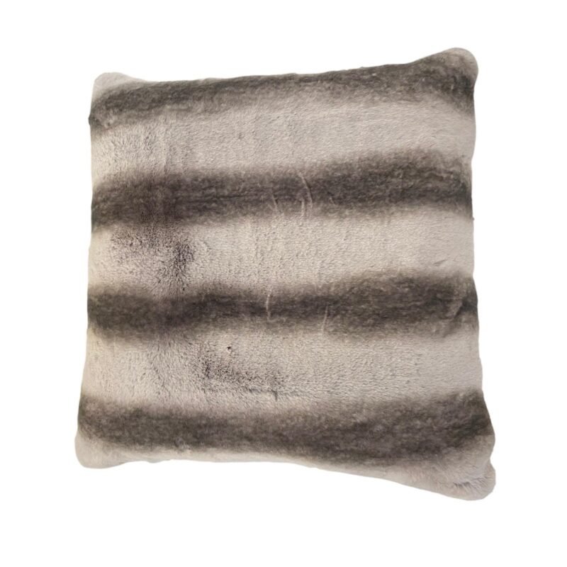 Fuchs Grau Gestreift