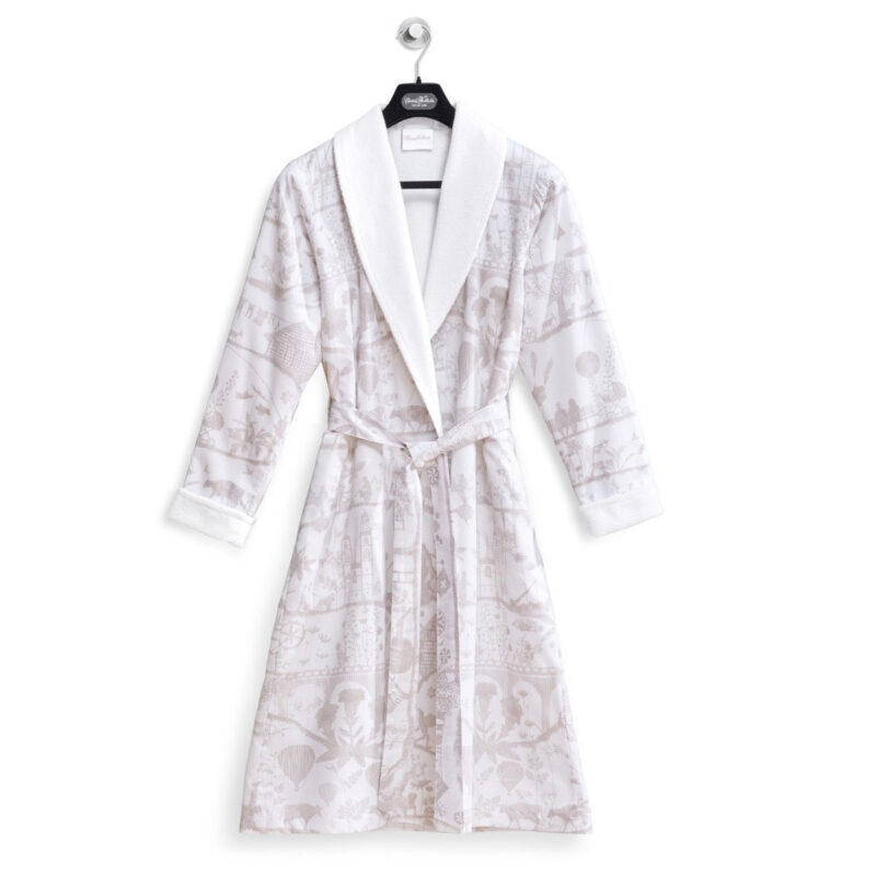 Christian Fischbacher, Bademantel Lumnezia