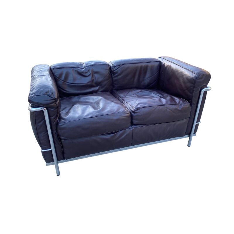 Cassina, LC2 Sofa 2-sitzig