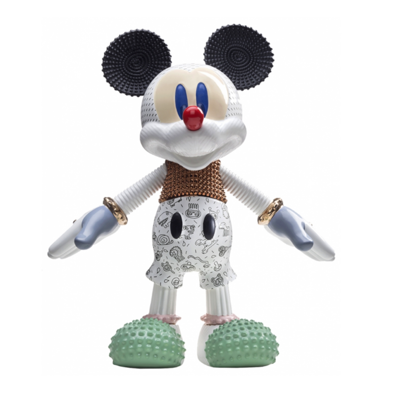 Mickey Forever Young Bosa Sculpture
