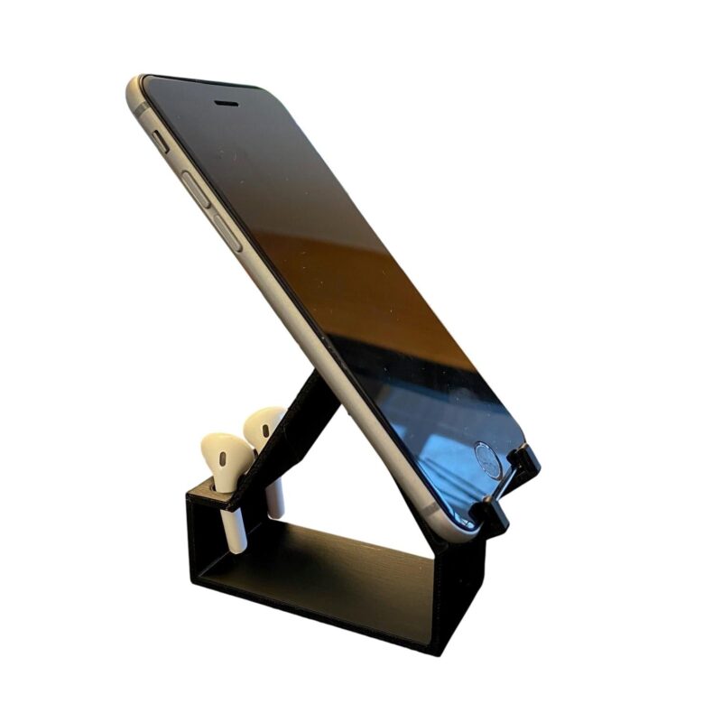 Adimo, Telefonhalter Schwarz