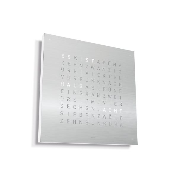 Qlocktwo, Classic Deutsch Chrom