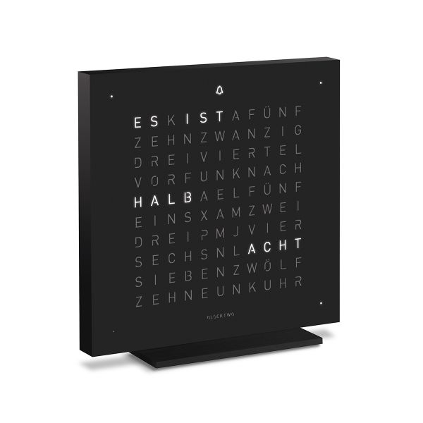 Qlocktwo, Touch Deep Black