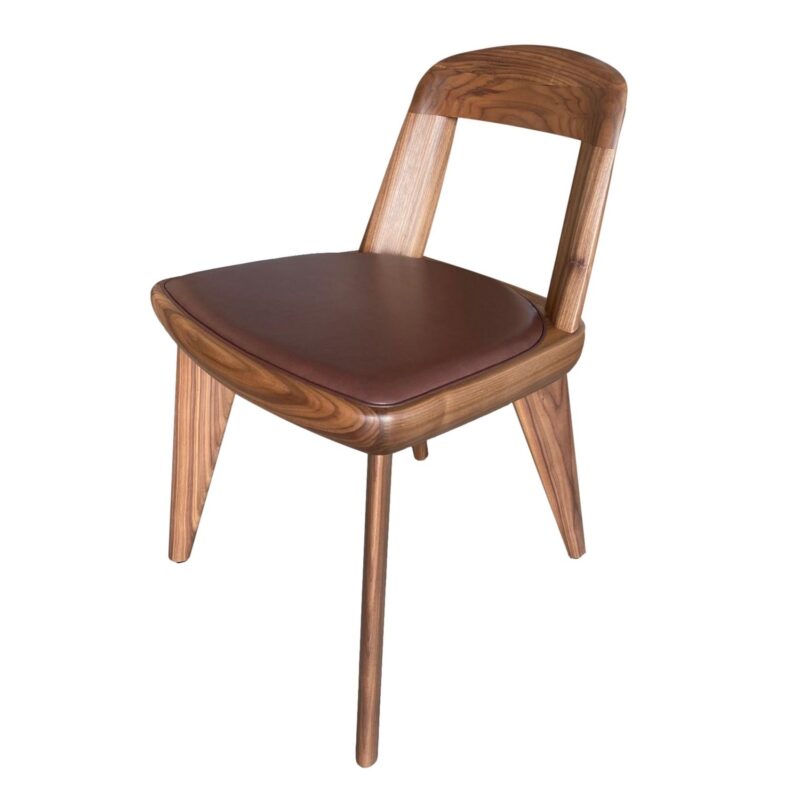 BassamFellows, Brutus Armless Chair