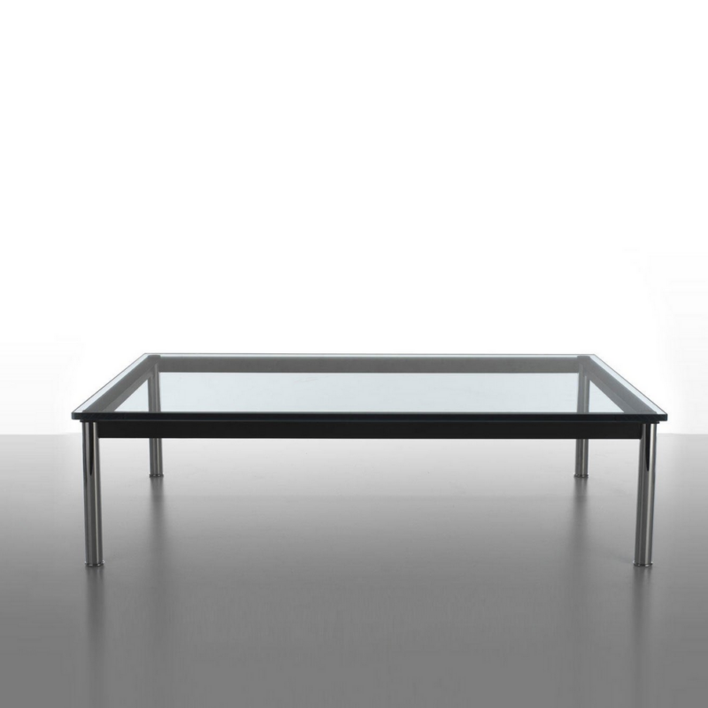 Cassina, Lc10-P Quadratischer Kleiner Tisch (140X140 Cm)