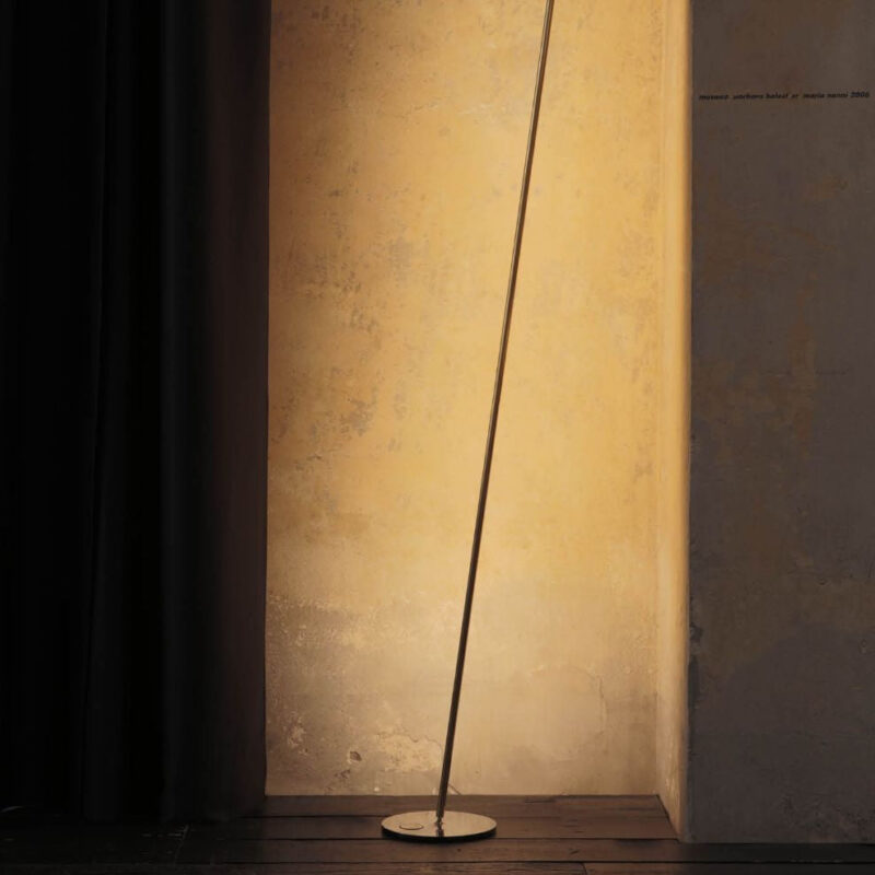 Viabizzuno, tubino terra nero