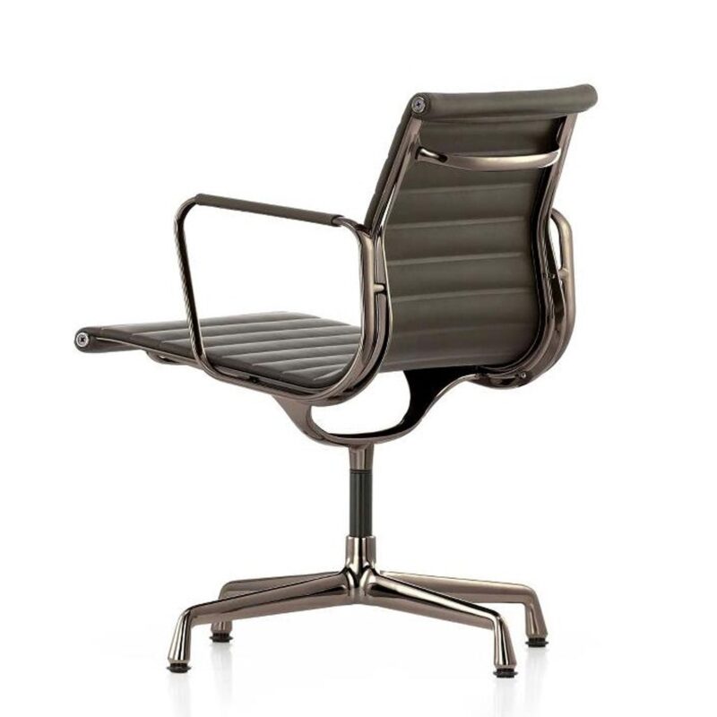 Aluminium Chair Ea 108 Dark Chrom - Vitra