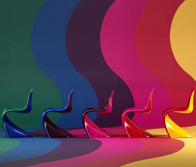 Vitra, Panton Chair Duo