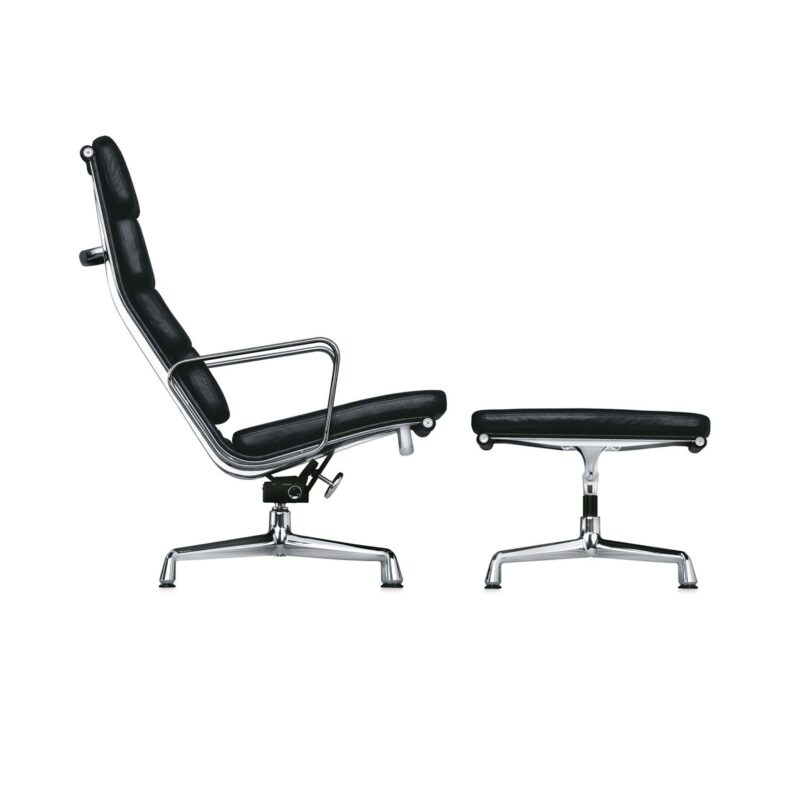 Soft Pad Chair Ea 222 / 223, Sessel&Hocker, Charles & Ray Eames, Vitra