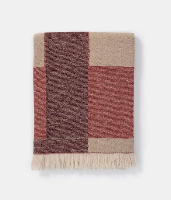 Villa Como, Plaid Jacquard